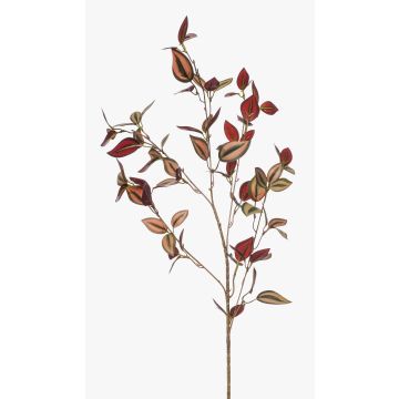 Branche décorative de tradescantia zebrina ROVILB, bordeaux, 90 cm Branche décorative de tradescantia zebrina ROVILB, bordeaux, 90 cm