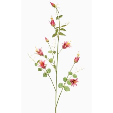 Branche décorative de clématite LENOMA, rose, 115 cm