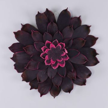 Fleur de camélia artificielle STEINKA, rose foncé, Ø40cm