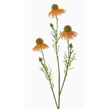 Rudbeckia artificiel CELIO, orange, 60cm, Ø6cm Rudbeckia artificiel CELIO, orange, 60cm, Ø6cm