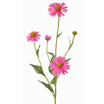Rudbeckia artificiel BRIANA, rose fuchsia, 85cm, Ø8-11cm Rudbeckia artificiel BRIANA, rose fuchsia, 85cm, Ø8-11cm