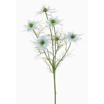 Nigelle artificielle SEVIN, bleu clair, 65cm, Ø6cm