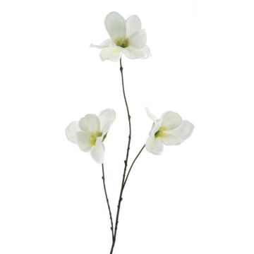 Branche artificielle Magnolia FLAVA, blanc, 85cm Branche artificielle Magnolia FLAVA, blanc, 85cm