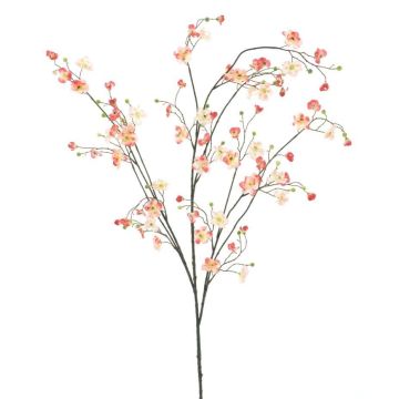 Branche de poirier artificielle FRIMA avec des fleurs, rose-fuchsia-crème, 135cm Branche de poirier artificielle FRIMA avec des fleurs, rose-fuchsia-crème, 135cm
