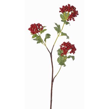 Viburnum opulus artificiel BAHULA avec fruits, rouge, 80cm Viburnum opulus artificiel BAHULA avec fruits, rouge, 80cm