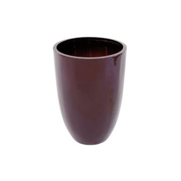 Cache-pot BENDO, marron, 68 cm, Ø 47 cm Cache-pot BENDO, marron, 68 cm, Ø 47 cm