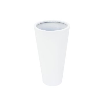 Pot LEOPOLDO, blanc, 69cm, Ø39cm Pot LEOPOLDO, blanc, 69cm, Ø39cm