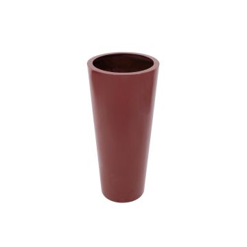 Pflanztopf LEOPOLDO, rot, 110cm, Ø50cm Pflanztopf LEOPOLDO, rot, 110cm, Ø50cm