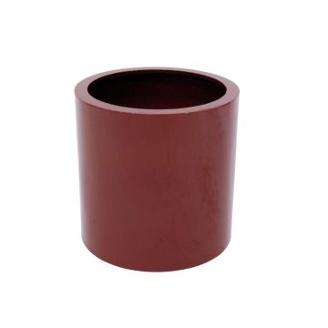 Pflanztopf NANDO, rot, 50cm, Ø50cm
