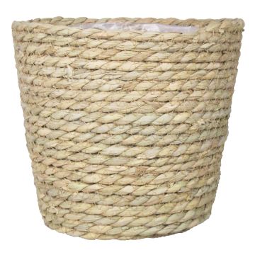 Panier de rangement FERMINA, beige, 20cm, Ø22cm Panier de rangement FERMINA, beige, 20cm, Ø22cm
