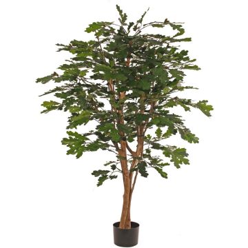 Arbre artificiel « Chêne KELFHY » avec glands, troncs naturels, vert, 180 cm Arbre artificiel « Chêne KELFHY » avec glands, troncs naturels, vert, 180 cm