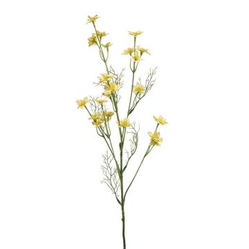 Branche artificielle Ancolie PORTICO, jaune, 75cm