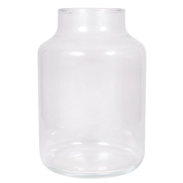 Vase en verre SIARA, transparent, 24,5cm, Ø16,8cm Vase en verre SIARA, transparent, 24,5cm, Ø16,8cm