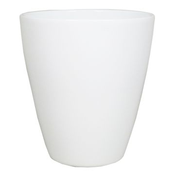 Vase décoratif TEHERAN PALAST en céramique, blanc, 17cm, Ø13,5cm Vase décoratif TEHERAN PALAST en céramique, blanc, 17cm, Ø13,5cm
