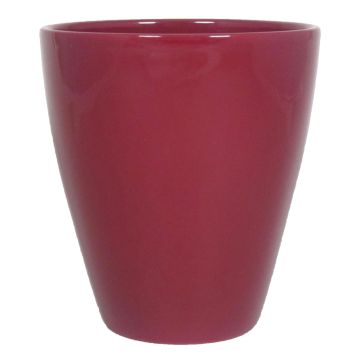 Vase décoratif TEHERAN PALAST en céramique, rouge vin, 17cm, Ø13,5cm Vase décoratif TEHERAN PALAST en céramique, rouge vin, 17cm, Ø13,5cm
