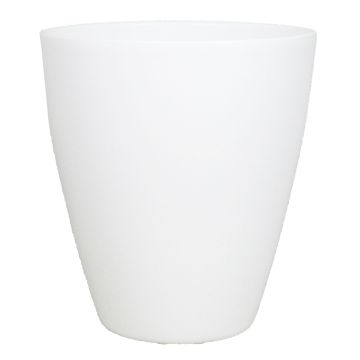 Vase décoratif TEHERAN PALAST en céramique, blanc mat, 17cm, Ø13,5cm Vase décoratif TEHERAN PALAST en céramique, blanc mat, 17cm, Ø13,5cm