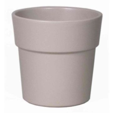 Pot pour orchidées MARIVAN, céramique, gris mat, 12,5cm, Ø13,5cm Pot pour orchidées MARIVAN, céramique, gris mat, 12,5cm, Ø13,5cm