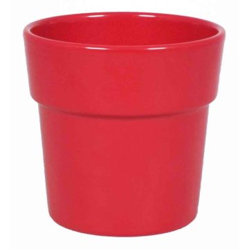 Pot pour orchidées MARIVAN, céramique, rouge, 12,5cm, Ø13,5cm Pot pour orchidées MARIVAN, céramique, rouge, 12,5cm, Ø13,5cm