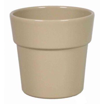 Pot pour orchidées MARIVAN, céramique, beige, 12,5cm, Ø13,5cm Pot pour orchidées MARIVAN, céramique, beige, 12,5cm, Ø13,5cm