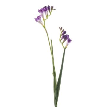 Branche artificielle Freesia SVERINA, lilas, 80cm Branche artificielle Freesia SVERINA, lilas, 80cm