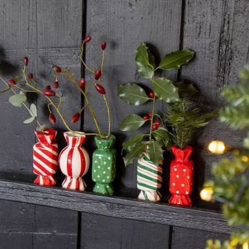 Des bonbons pleins de merveilles hivernales