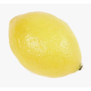 Citron en plastique BAIBA, jaune, 7,5cm Citron en plastique BAIBA, jaune, 7,5cm