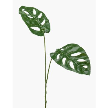 Branche de philodendron Monstera Deliciosa artificielle FESTIM, 50cm