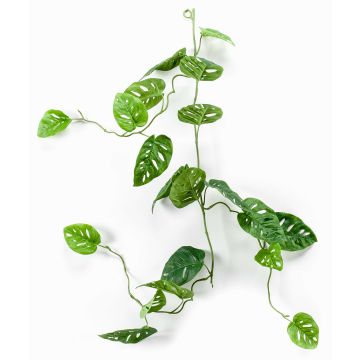 Guirlande de philodendron Monstera Deliciosa artificielle PUYA, 120cm