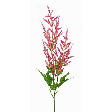 Fleur Astilbe artificielle AURIE, rose fuchsia, 90cm