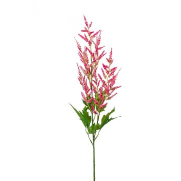 Fleur Astilbe artificielle AURIE, rose fuchsia, 90cm