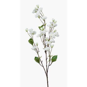 Branche de cerisier ornemental artificielle AKEMI avec fleurs, blanc, 90cm