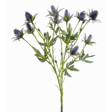 Branche d'eryngium artificielle CUACOS, bleu, 70cm