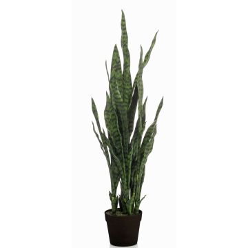 Sansevieria artificiel ELENE, vert, 95cm