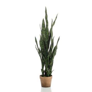 Sansevieria artificiel ELENE, vert, 95cm Sansevieria artificiel ELENE, vert, 95cm