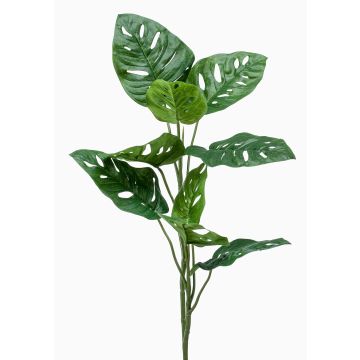 Philodendron Monstera Deliciosa artificiel BERLANGA, piquet, 75cm