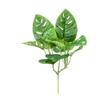 Philodendron Monstera Deliciosa artificiel BERLANGA, piquet, 40cm Philodendron Monstera Deliciosa artificiel BERLANGA, piquet, 40cm