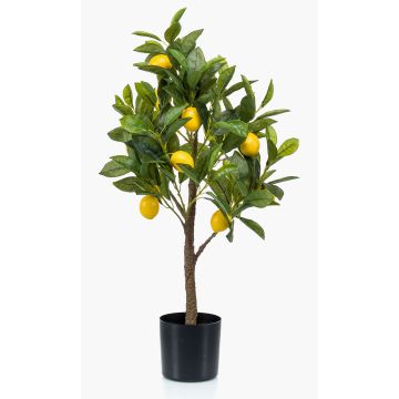 Citronnier artificiel ALLANDE avec fruits, 70cm