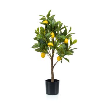 Citronnier artificiel ALLANDE avec fruits, 70cm