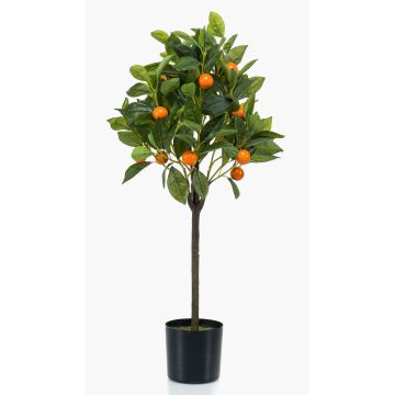 Oranger artificiel BIMENES avec fruits, 75cm