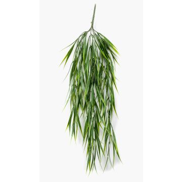 Chute de roseau artificielle OVIEDO sur piquet, crossdoor, vert, 80cm
