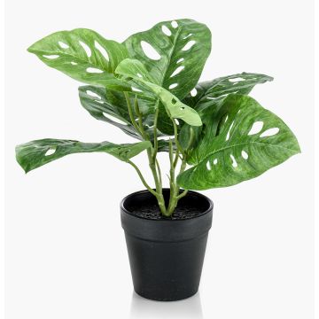 Faux philodendron Monstera Deliciosa PUYA, 30cm