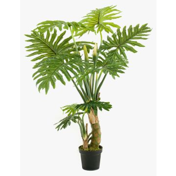 Philodendron Selloum en plastique AYUNA, 130cm