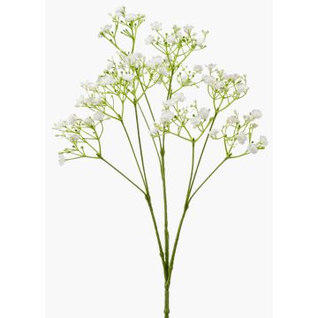 Gypsophile artificiel LITAGO, blanc, 70cm