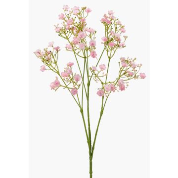 Gypsophile artificielle LITAGO, rose, 70cm