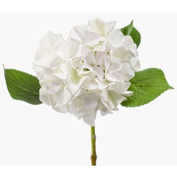 Fleur artificielle Hortensia AMARILDO, blanc, 45cm