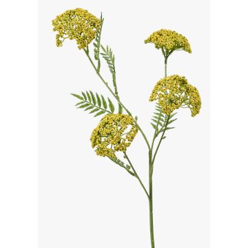 Achillée millefeuille artificielle THUBAN, jaune, 60cm