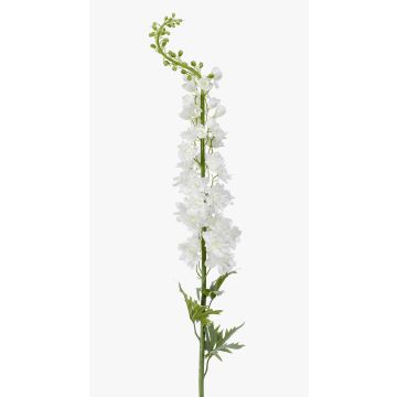 Fausse fleur Pied d'alouette SZILVIA, blanc, 130cm