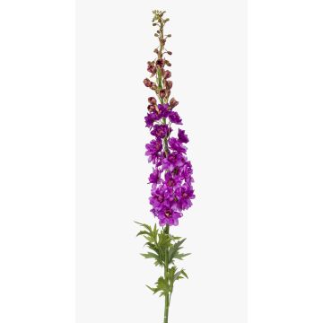 Fausse fleur Pied d'alouette SZILVIA, lilas, 130cm
