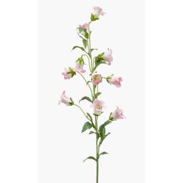 Fausse fleur Campanule AIMI, rose-crème, 90cm