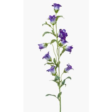 Fausse fleur Campanule AIMI, mauve-crème, 90cm
